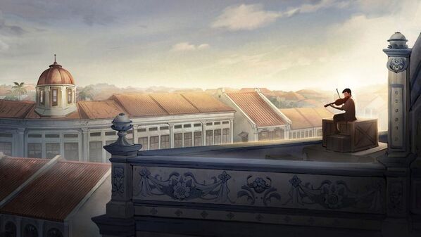 シンガポール長編アニメーション初の快挙！『The Violinist』が第50回アヌシー国際アニメーション映画祭　長編部門公式コンペティションに選出