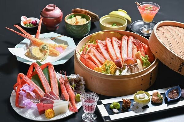 京都・夕日ヶ浦温泉旅館「海舟」で“料理の主役”を選ぶ温泉旅をご提供