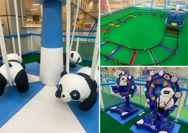 親子で夢中になる室内遊園地『キッズランドUS 栃木矢板店』栃木県矢板市ベイシア矢板店内1階に4/24(金)グランドオープン！