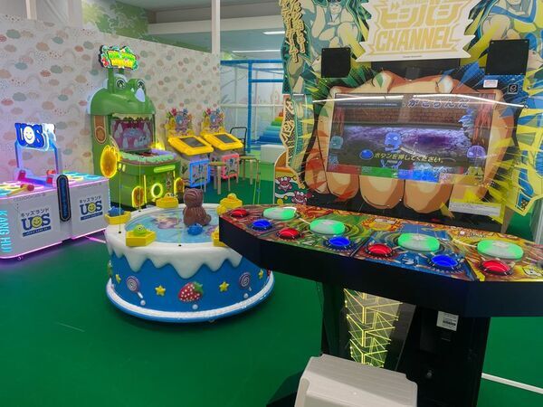 親子で夢中になる室内遊園地『キッズランドUS 栃木矢板店』栃木県矢板市ベイシア矢板店内1階に4/24(金)グランドオープン！