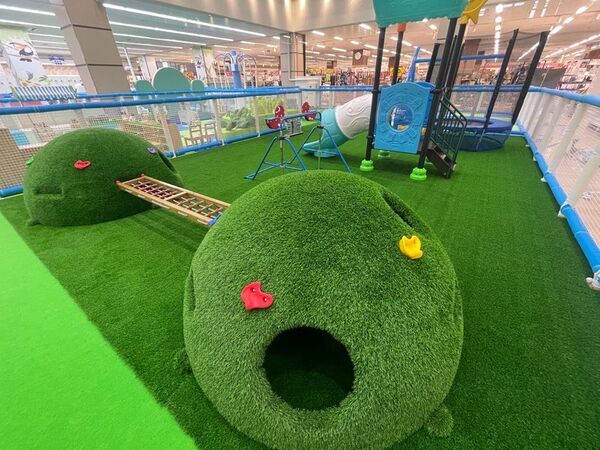 親子で夢中になる室内遊園地『キッズランドUS 栃木矢板店』栃木県矢板市ベイシア矢板店内1階に4/24(金)グランドオープン！