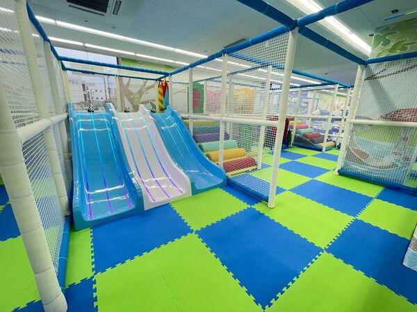 親子で夢中になる室内遊園地『キッズランドUS 栃木矢板店』栃木県矢板市ベイシア矢板店内1階に4/24(金)グランドオープン！