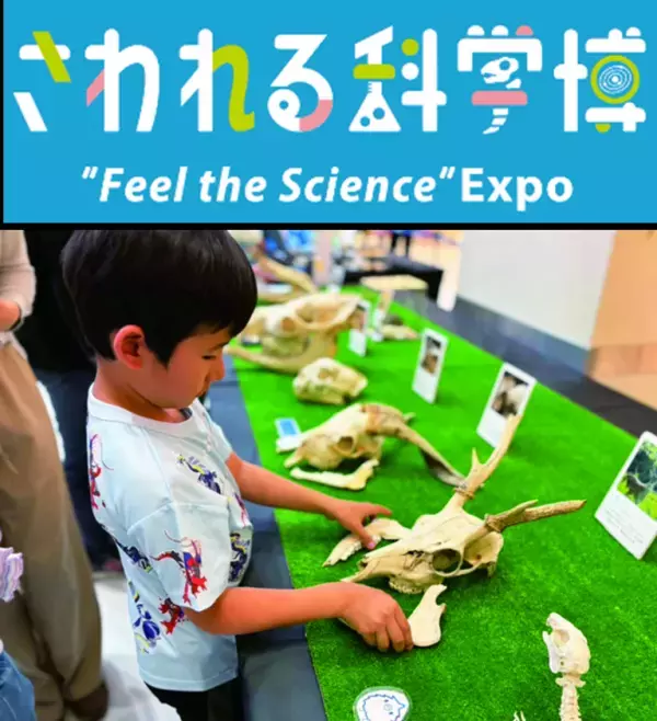 ゴールデンウィークは「泉パークタウン タピオ」で過ごそう！『アイプリデビューパーティーDX』『さわれる科学博』開催！