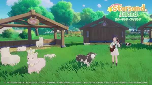 心が向かうその島で、理想のスローライフを――『Starsand Island(スターサンド・アイランド)』パッケージ版が本日より予約開始！予約特典も公開！