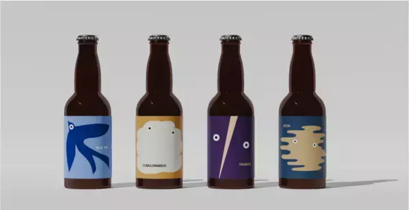 「空を飲む。海を飲む」SHIBAURA BREWING定番4種の瓶ビールを6月8日(月)より発売開始