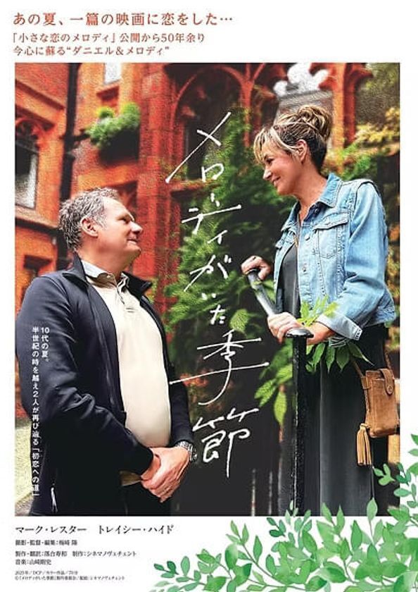 名作「小さな恋のメロディ」主演マーク・レスターさん＆トレイシー・ハイドさん、2026年秋に来日決定！記録映画「メロディがいた季節」ブルーレイ化記念イベント2026年秋開催！クラウドファンディングも実施中！