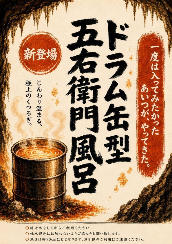 北海道ボールパークFビレッジの没入型サウナ「洞サウナ」、夏限定企画を続々展開