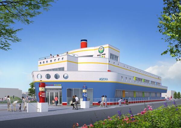 人生のスタートを最高にする場所！苫小牧の青空幼稚園、船型の新園舎へ全面リニューアル