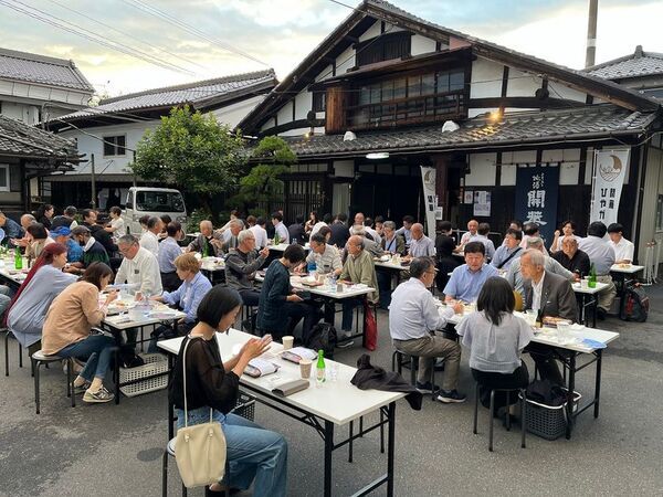 酒蔵イベント「ひやガーデン」6/12から栃木県佐野市で開催！創業350年超の酒蔵の風情に浸りながら冷酒と地元食材を堪能～予約は5/12からインターネットでのみ受付～