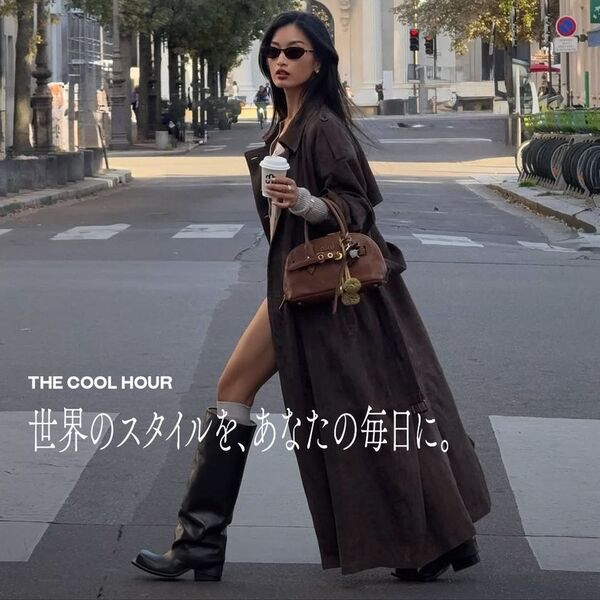 海外ブランド商品を日本語で検索・購入できるファッション検索プラットフォーム「The Cool Hour Japan」誕生