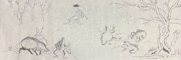 九州初上陸！『鳥獣戯画展 in 福岡・八女』6/6(土)～7(日)開催　“全長11m超”の手漉き和紙絵巻を展示