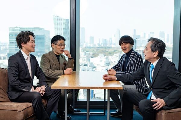 美容・健康分野でも活用される「ケイ素」の可能性をテーマに芸能生活50周年のルー大柴氏ら異色の4人による特別対談を実施