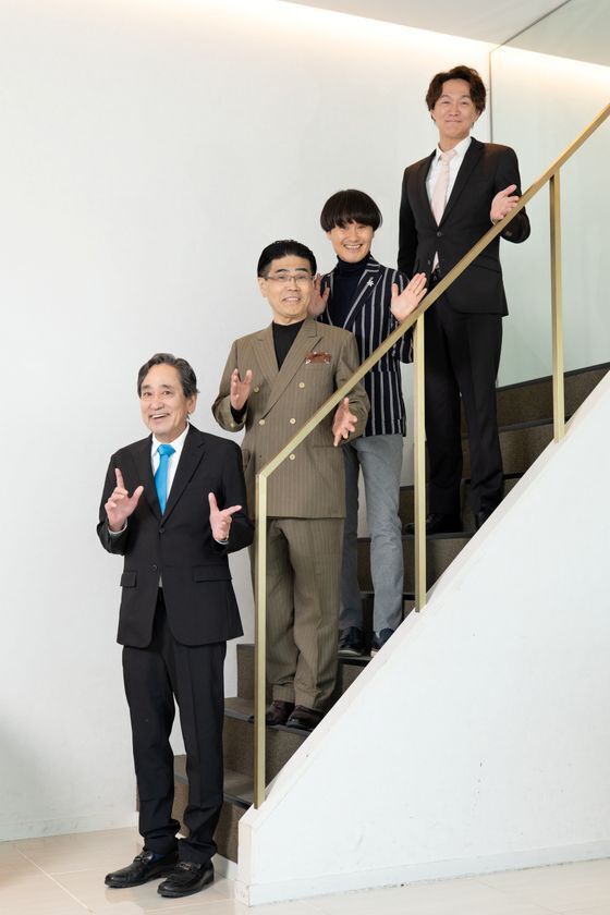 美容・健康分野でも活用される「ケイ素」の可能性をテーマに芸能生活50周年のルー大柴氏ら異色の4人による特別対談を実施