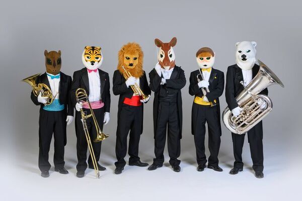 ズーラシアンブラスと弦うさぎ「音楽の絵本 ラボ」7月26日(日)　常陸大宮市文化センター●ロゼホールにて開催