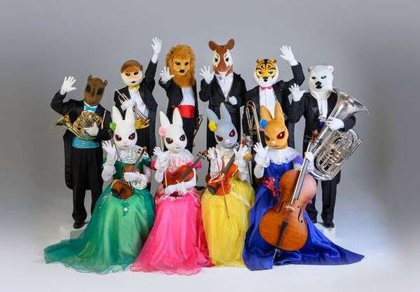 ズーラシアンブラスと弦うさぎ「音楽の絵本 ラボ」7月26日(日)　常陸大宮市文化センター●ロゼホールにて開催