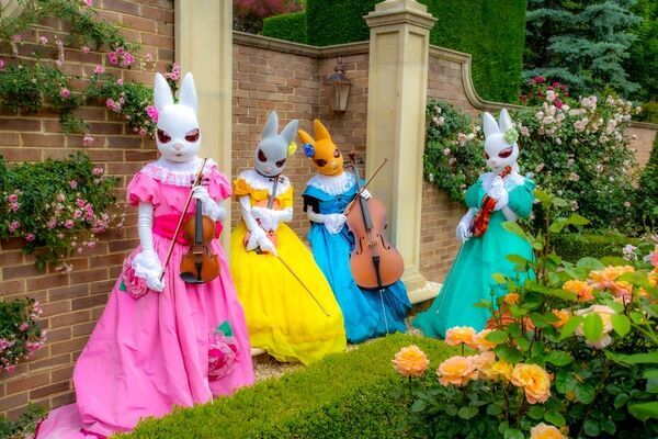 ズーラシアンブラスと弦うさぎ「音楽の絵本 ラボ」7月26日(日)　常陸大宮市文化センター●ロゼホールにて開催