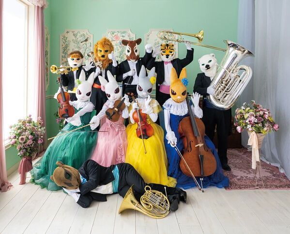 ズーラシアンブラスと弦うさぎ「音楽の絵本 ラボ」7月26日(日)　常陸大宮市文化センター●ロゼホールにて開催