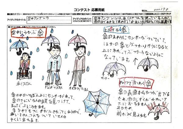 ～子どもたちみんなが発明家～第9回「樫尾 俊雄 発明アイディア コンテスト」5月25日募集開始