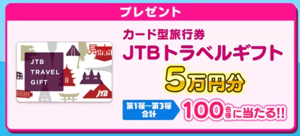 中京テレビをみて旅をしよう！「たびたビンゴキャンペーン」を5月18日(月)から実施