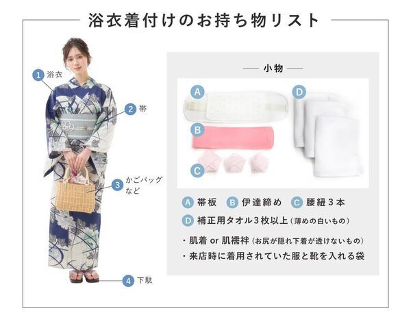 「浴衣レンタル」「着付け」「ヘアセット」が、一箇所ですべて完結　アトリエはるかの夏季限定・浴衣メニューが2026年6月1日よりスタート！