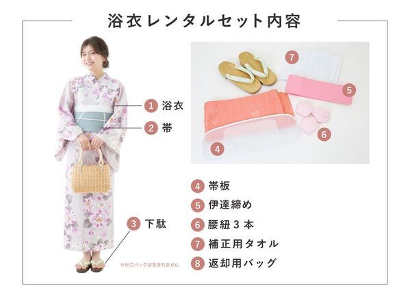 「浴衣レンタル」「着付け」「ヘアセット」が、一箇所ですべて完結　アトリエはるかの夏季限定・浴衣メニューが2026年6月1日よりスタート！