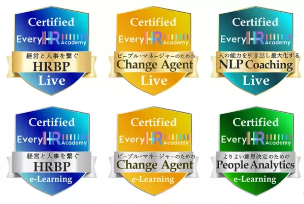グローバルなHR(人事)を体系的に学べる！「Every HR Academy　～経営と人事を繋ぐHRBP養成講座～」2026年5月21日より第20期生(2026年8月29日～)募集開始　UC Berkeley上級教授共同開発プログラムで、世界基準の人事を習得