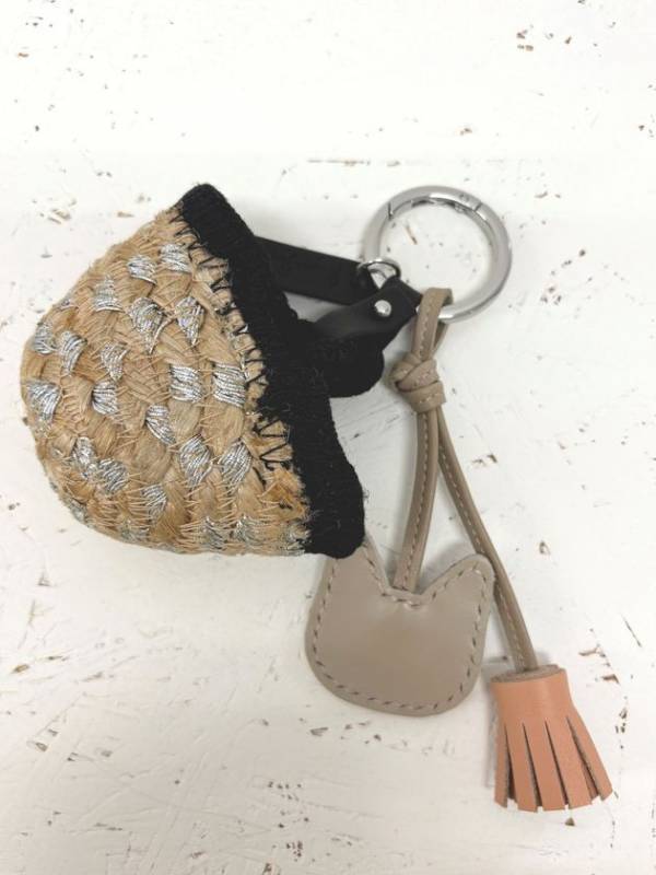 手描きテキスタイルブランド「sampo」がカゴバッグブランド「Jhuri Shate」とのコラボレーションを発表