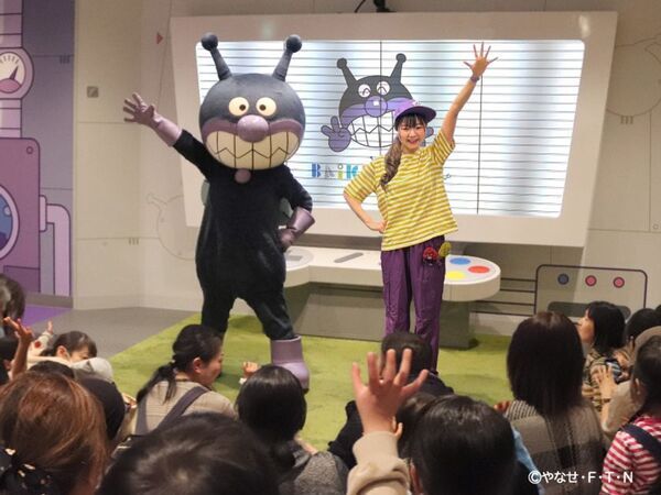 【仙台アンパンマンこどもミュージアム】「ばいきんまんのいたずら水あそびひろば」夏季限定オープン