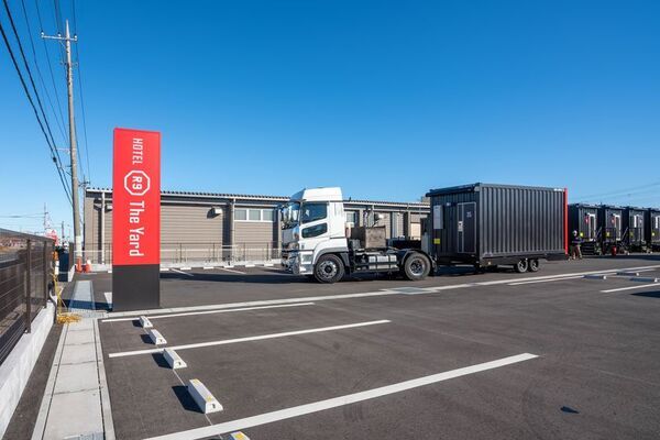 茨城県常総市 国道294号常総バイパス沿いにコンテナホテル「HOTEL R9 The Yard 常総」が2026年6月15日(月)開業！