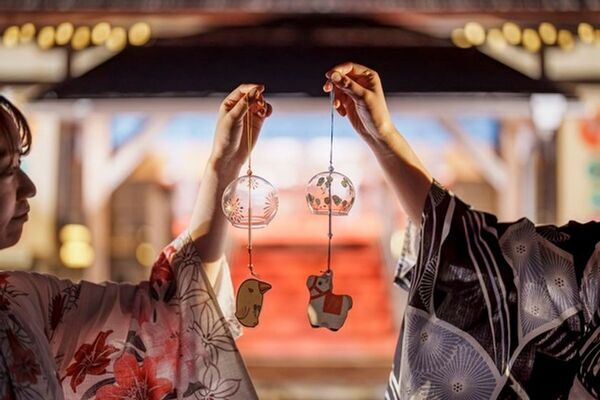 世界遺産　上賀茂神社　夏のライトアップ～龍神詣りと足つけ夕涼み～7月11日～22日開催