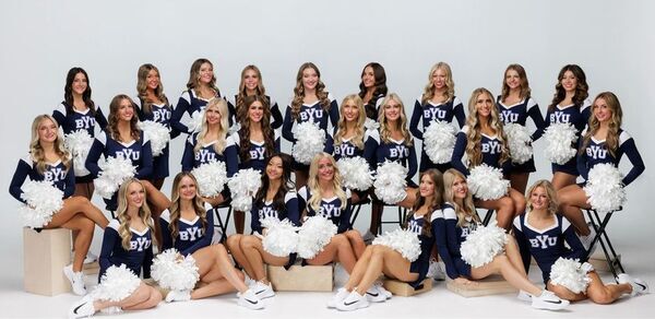 全米大学チャンピオンダンスチーム「BYU クーガレッツ」大阪公演