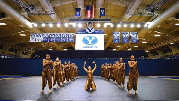 全米大学チャンピオンダンスチーム「BYU クーガレッツ」大阪公演