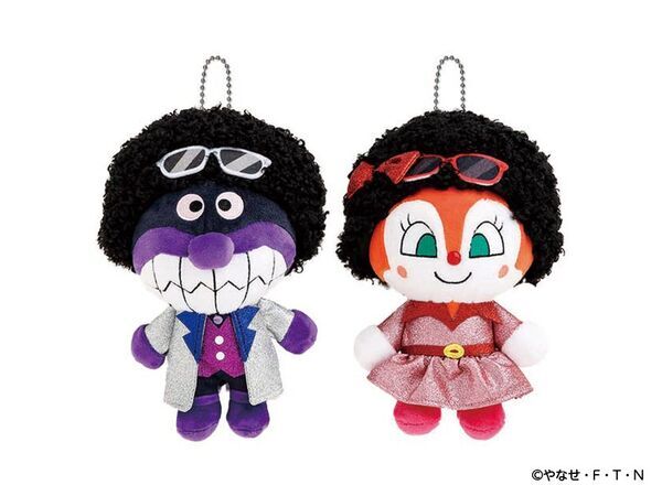 ばいきんまんとドキンちゃんがアフロでダンス？！　「ばいきんまんのダンス！ダンス!!ダンス!!!」が7月15日(水)から再演！