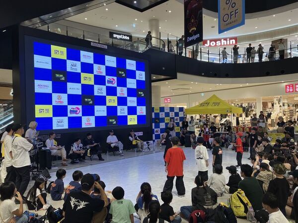 全国12のイオンモールを会場とした小中学生向けブレイクダンスの大会「AEONMALL BREAKIN'' CHAMPIONSHIP 2026」開催