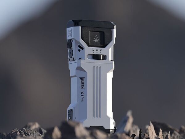 WUBEN、可変ビーム＆パワー設定対応のX1 Pro懐中電灯を発表