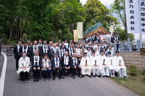 常陸国出雲大社、「ソニー神社事案」のOHCHR特別手続への情報提供及び天乃鳥舟神社竣功について公表