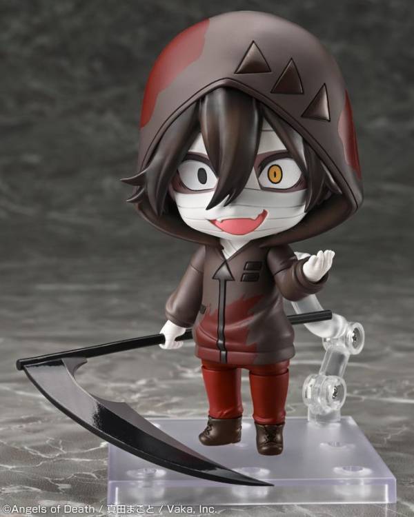 『殺戮の天使』より「アイザック・フォスター」通称「ザック」がねんどろいどになって登場！