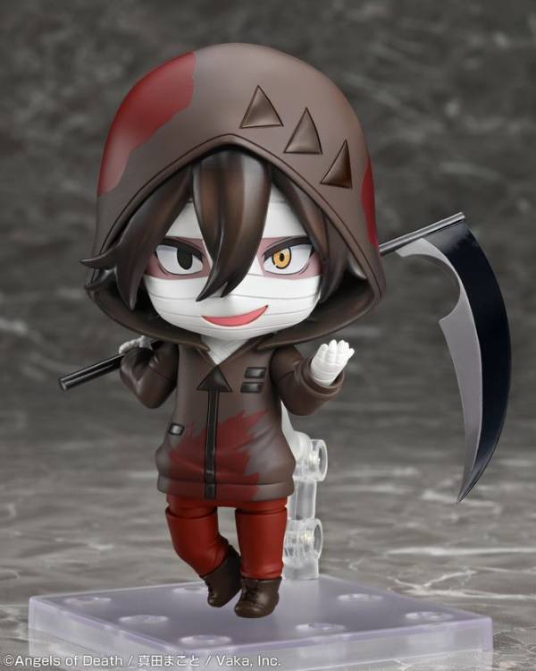 『殺戮の天使』より「アイザック・フォスター」通称「ザック」がねんどろいどになって登場！