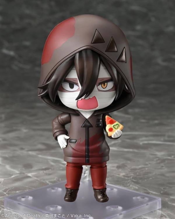 『殺戮の天使』より「アイザック・フォスター」通称「ザック」がねんどろいどになって登場！