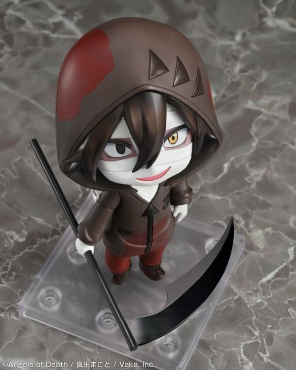 『殺戮の天使』より「アイザック・フォスター」通称「ザック」がねんどろいどになって登場！
