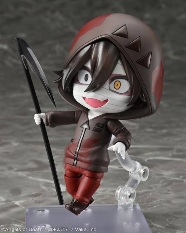 『殺戮の天使』より「アイザック・フォスター」通称「ザック」がねんどろいどになって登場！