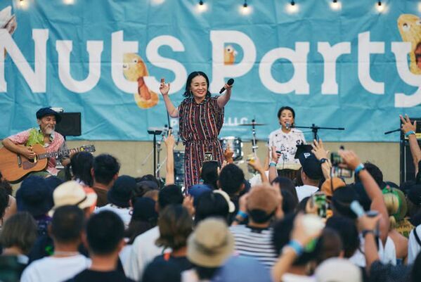 音楽・アート・フード・人がゆるやかに混ざり合う「Beachside Art Festival Nuts Party 2026」9月27日開催！