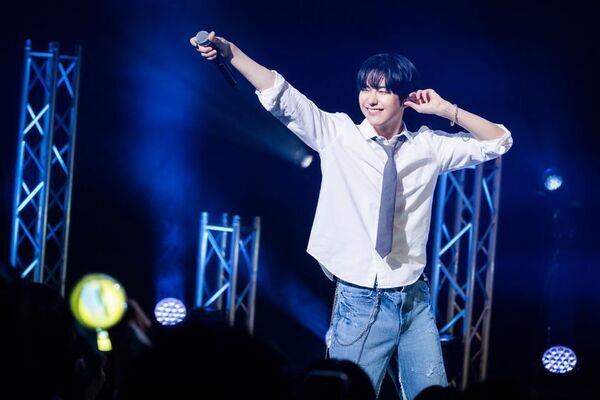 VICTON出身 カン・スンシク、日本初の単独公演を東京で開催