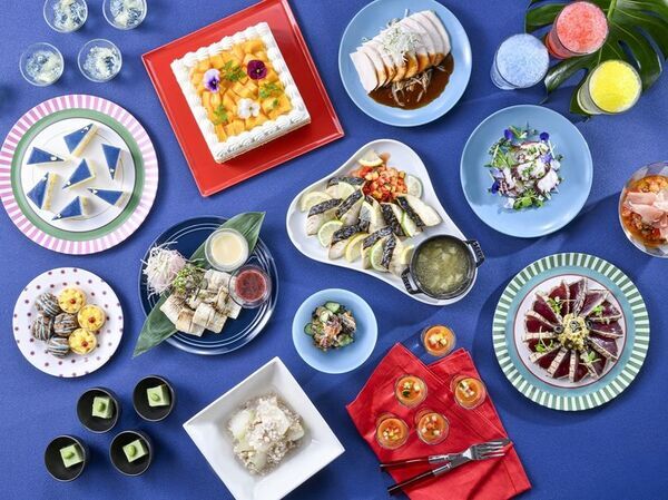 「リーベルホテル大阪」暑い夏を“刺激”と“涼感”で愉しむ『HOT & COOL SUMMER GASTRONOMY～夏のディナー&スイーツビュッフェ～』を7月17日より開催！