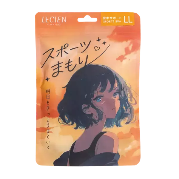 言葉の代わりに想いを届ける“お守りブラ”思春期の女の子へ贈る「スポーツまもり」2026年5月25日発売