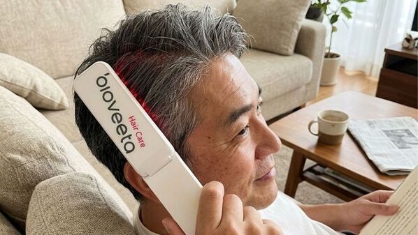 自宅で始める、新しい頭皮セルフケア習慣　「biohair12 レーザーコーム」Makuakeで公開中