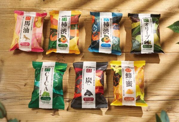 シリーズ累計2,000万個突破*の「ペリカンファミリー石鹸」から、梅雨・初夏の肌悩みに寄り添う新商品が登場！