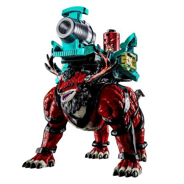 PROJECT R.E.D.第2弾『角醒ハンター オメガホーン』より「DX角獣エンカク＆オメガホーンセット」をはじめ、番組に登場する「角獣」や召喚アイテムのおもちゃを公開！