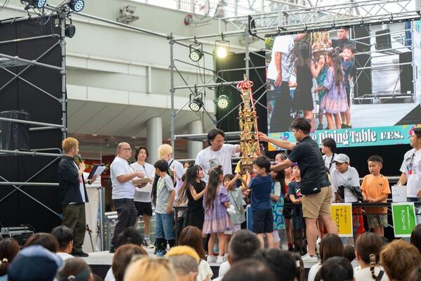 6/13(土)に名古屋・栄のオアシス21で『ワンダイニングテーブルフェス vol.4』開催