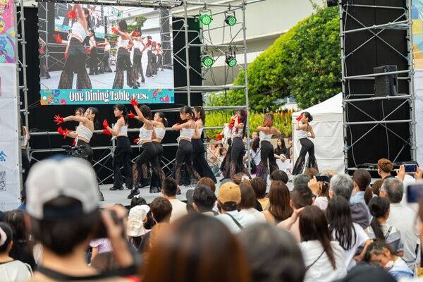 6/13(土)に名古屋・栄のオアシス21で『ワンダイニングテーブルフェス vol.4』開催